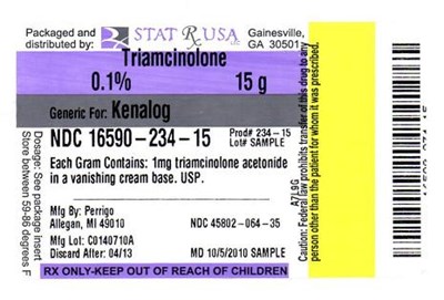 Label Image (Triamcinolone 15g Label 234)